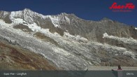 Archiv Foto Webcam Panoramablick von Bergstation Längfluh 08:00