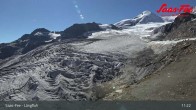 Archiv Foto Webcam Panoramablick von Bergstation Längfluh 10:00