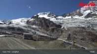 Archiv Foto Webcam Panoramablick von Bergstation Längfluh 12:00