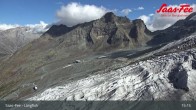 Archiv Foto Webcam Panoramablick von Bergstation Längfluh 14:00