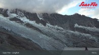 Archiv Foto Webcam Panoramablick von Bergstation Längfluh 18:00