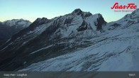 Archiv Foto Webcam Panoramablick von Bergstation Längfluh 02:00
