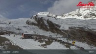 Archiv Foto Webcam Panoramablick von Bergstation Längfluh 09:00