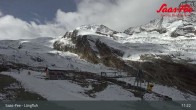 Archiv Foto Webcam Panoramablick von Bergstation Längfluh 10:00
