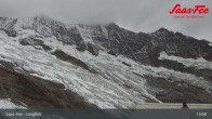 Archiv Foto Webcam Panoramablick von Bergstation Längfluh 12:00