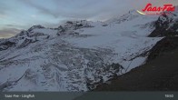Archived image Webcam Längfluh Saas-Fee 00:00