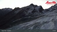 Archived image Webcam Längfluh Saas-Fee 06:00