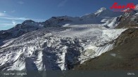 Archived image Webcam Längfluh Saas-Fee 08:00