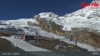 Archived image Webcam Längfluh Saas-Fee 09:00