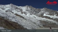 Archived image Webcam Längfluh Saas-Fee 10:00