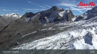Archived image Webcam Längfluh Saas-Fee 12:00