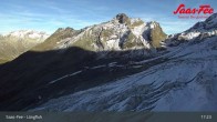 Archived image Webcam Längfluh Saas-Fee 16:00