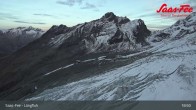 Archived image Webcam Längfluh Saas-Fee 18:00