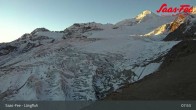 Archiv Foto Webcam Panoramablick von Bergstation Längfluh 07:00