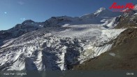 Archiv Foto Webcam Panoramablick von Bergstation Längfluh 08:00