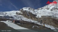 Archiv Foto Webcam Panoramablick von Bergstation Längfluh 10:00