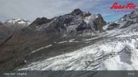 Archiv Foto Webcam Panoramablick von Bergstation Längfluh 12:00