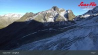 Archiv Foto Webcam Panoramablick von Bergstation Längfluh 16:00
