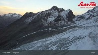Archiv Foto Webcam Panoramablick von Bergstation Längfluh 18:00