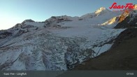 Archiv Foto Webcam Panoramablick von Bergstation Längfluh 07:00