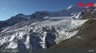 Archiv Foto Webcam Panoramablick von Bergstation Längfluh 08:00