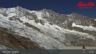 Archiv Foto Webcam Panoramablick von Bergstation Längfluh 10:00