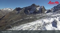 Archiv Foto Webcam Panoramablick von Bergstation Längfluh 12:00
