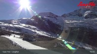 Archiv Foto Webcam Panoramablick von Bergstation Längfluh 14:00