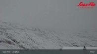 Archiv Foto Webcam Panoramablick von Bergstation Längfluh 10:00