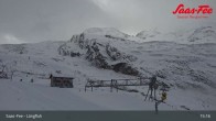 Archiv Foto Webcam Panoramablick von Bergstation Längfluh 14:00