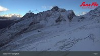 Archiv Foto Webcam Panoramablick von Bergstation Längfluh 16:00