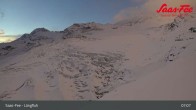 Archived image Webcam Längfluh Saas-Fee 06:00