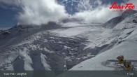 Archived image Webcam Längfluh Saas-Fee 10:00