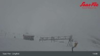 Archived image Webcam Längfluh Saas-Fee 12:00