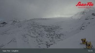 Archived image Webcam Längfluh Saas-Fee 14:00