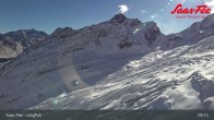 Archived image Webcam Längfluh Saas-Fee 08:00