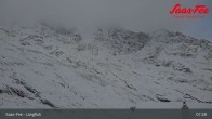 Archiv Foto Webcam Panoramablick von Bergstation Längfluh 06:00