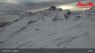 Archiv Foto Webcam Panoramablick von Bergstation Längfluh 07:00