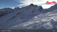 Archiv Foto Webcam Panoramablick von Bergstation Längfluh 08:00