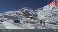 Archiv Foto Webcam Panoramablick von Bergstation Längfluh 10:00