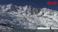 Archiv Foto Webcam Panoramablick von Bergstation Längfluh 12:00