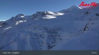 Archiv Foto Webcam Panoramablick von Bergstation Längfluh 14:00