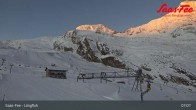Archiv Foto Webcam Panoramablick von Bergstation Längfluh 06:00