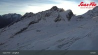 Archived image Webcam Längfluh Saas-Fee 07:00