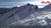 Archived image Webcam Längfluh Saas-Fee 08:00
