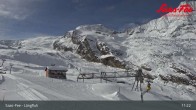 Archived image Webcam Längfluh Saas-Fee 10:00