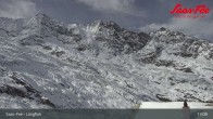Archived image Webcam Längfluh Saas-Fee 12:00