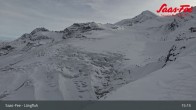 Archived image Webcam Längfluh Saas-Fee 14:00