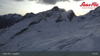 Archiv Foto Webcam Panoramablick von Bergstation Längfluh 07:00