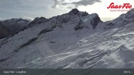 Archiv Foto Webcam Panoramablick von Bergstation Längfluh 08:00